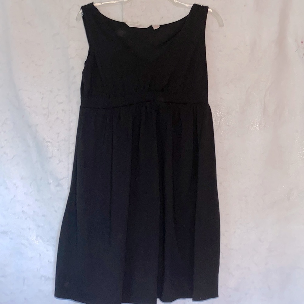 Derek Heart Black Sleeveless Sundress